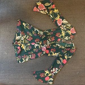 Charlotte Russe V Neck Romper